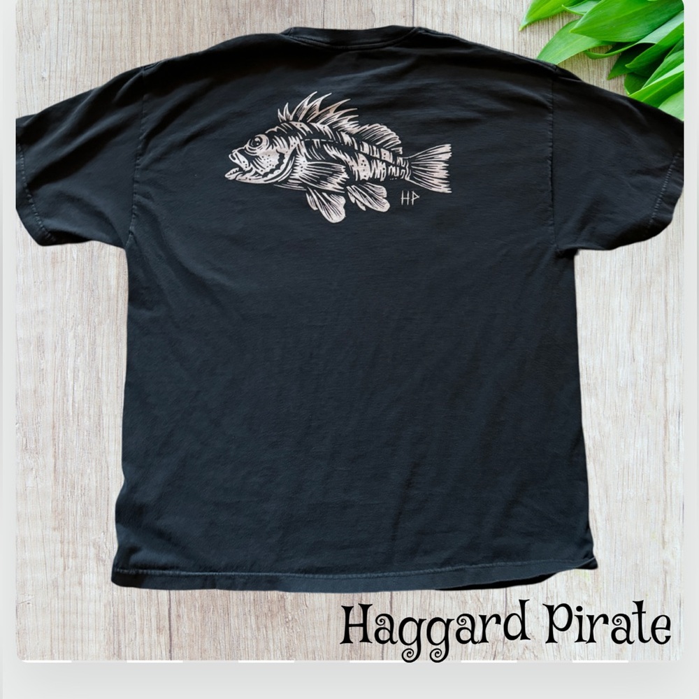 Haggard Pirate Tshirt